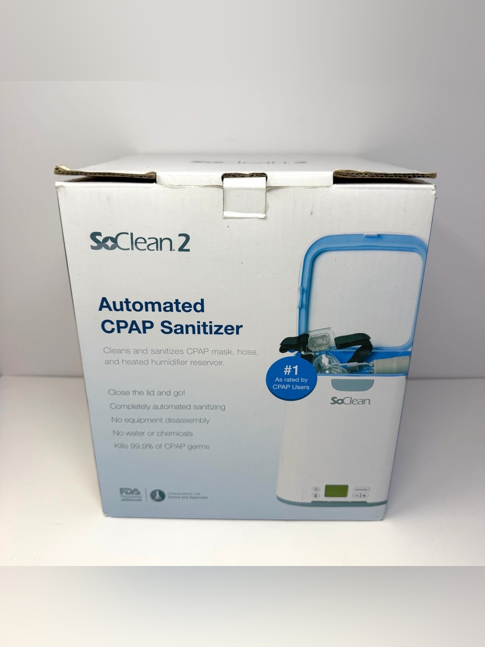SoClean 2 Cleaner & Sanitizer Machine SC1200 Excellent In Box NEW Filter Kit. - Picture 2 of 16